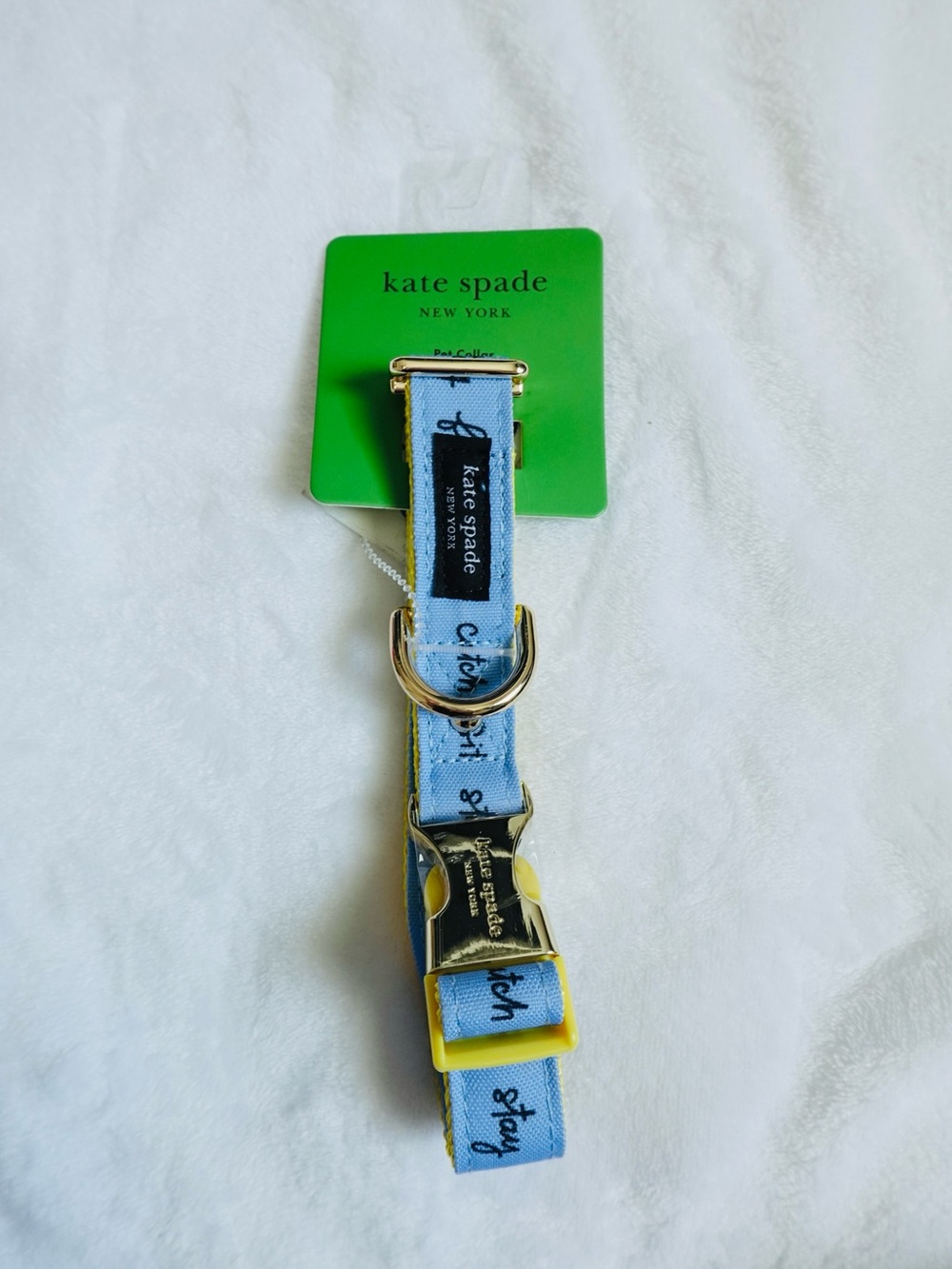 Kate Spade New York hands free pet leash in Raining Cats And Dogs - M/L - New